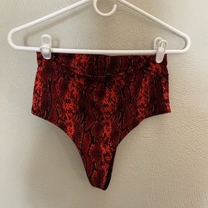 Snakeskin Rave Shorts